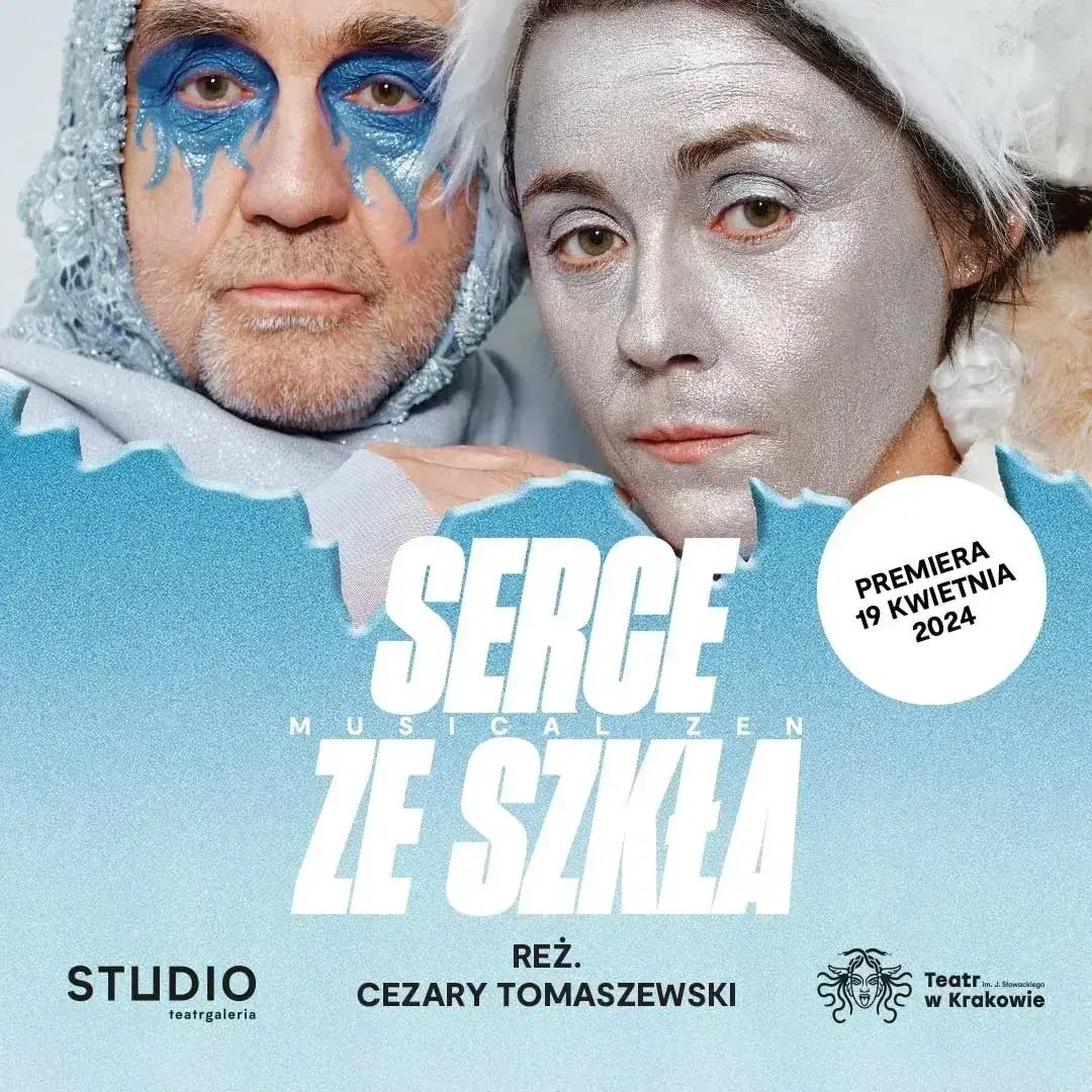 Serce ze szkła. Musical zen — STUDIO teatrgaleria, Warszawa