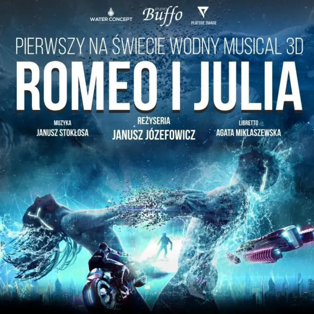 Romeo und Julia in 3D — Studio Buffo Theater in Warschau, Warschau