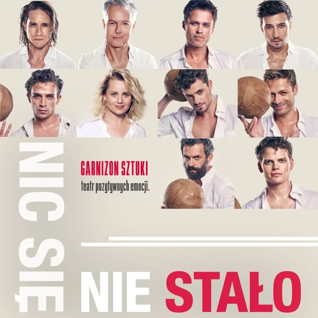 Nic się nie stało — Garnizon Sztuki, Warszawa