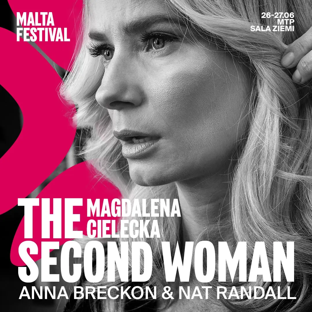 Malta Festival 2026: The Second Woman — MTP - Mezinárodní veletrhy v Poznani, Poznaň