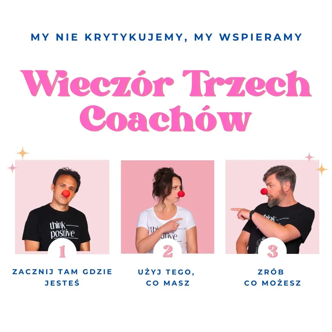Wieczór Trzech Coachów — Adgar Park West, Warszawa