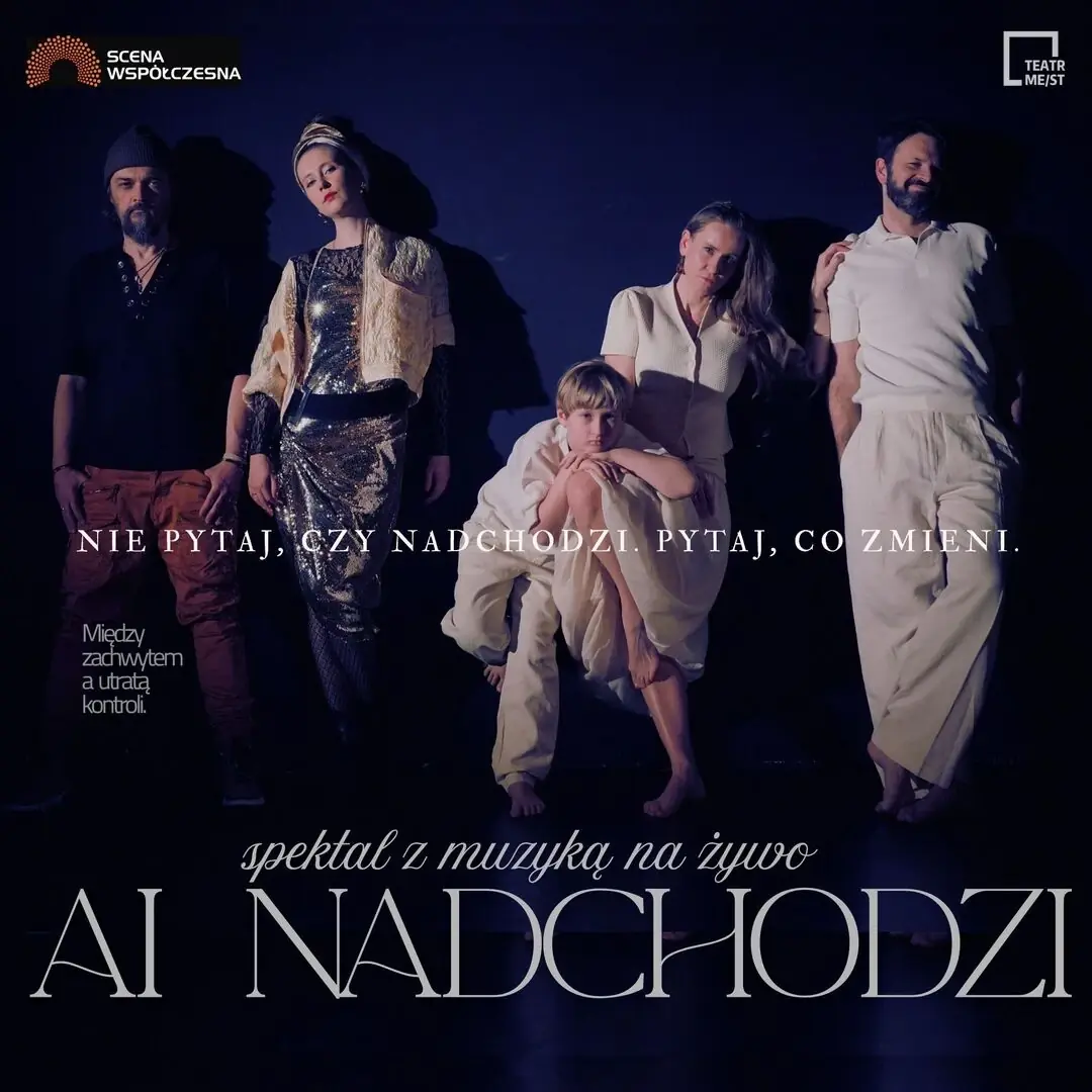 AI nadchodzi — Adgar Park West, Warszawa