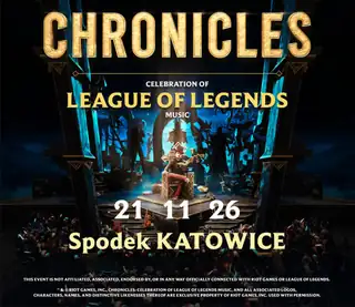 CHRONICLES : The celebration of League of Legends music