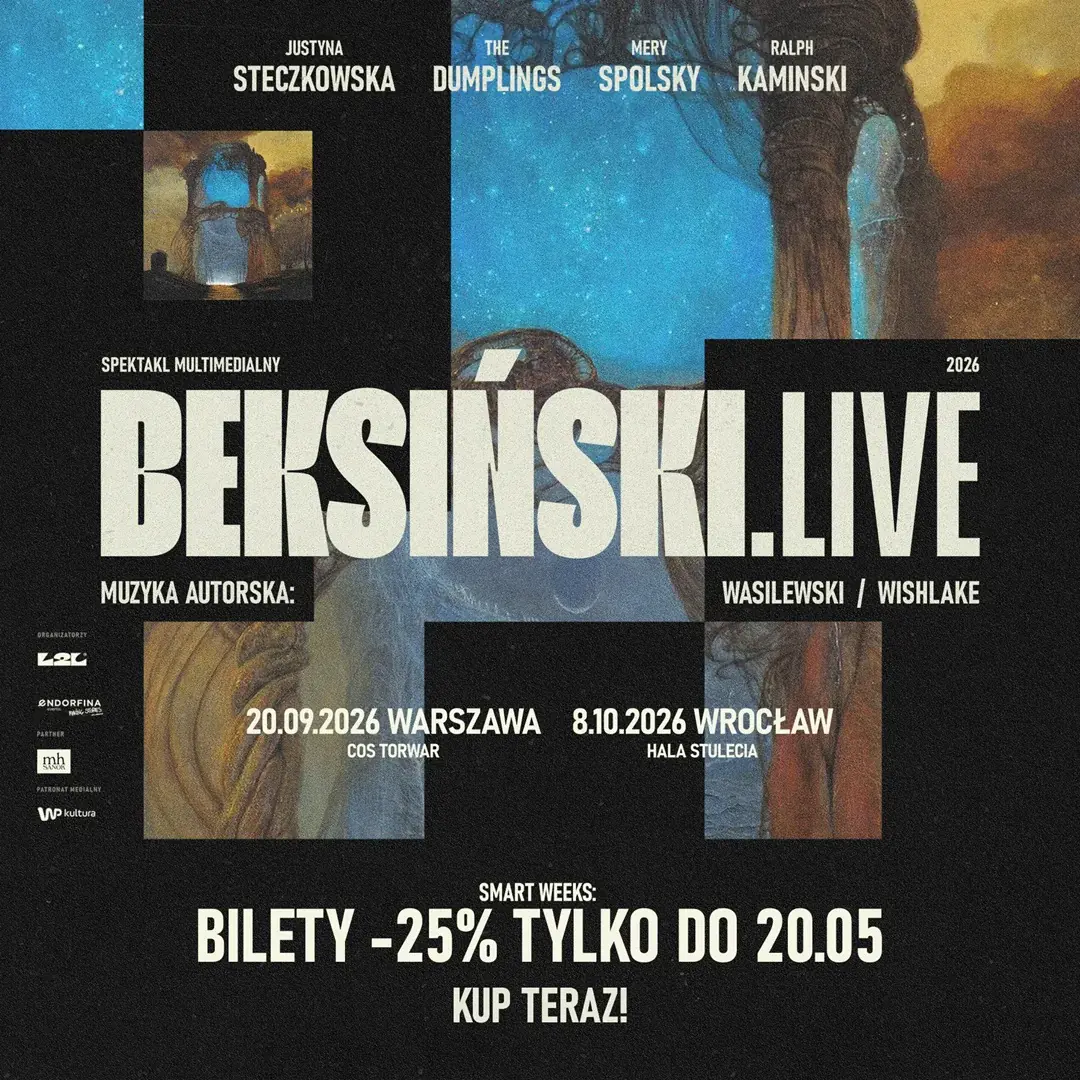 Beksiński.Live — Hala COS Torwar, Varšava