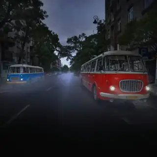 Тёмная сторона города