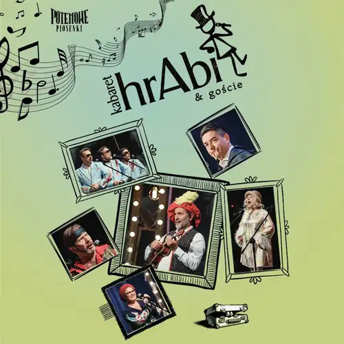 Kabaret hrAbi & Hosté - Potemské písně