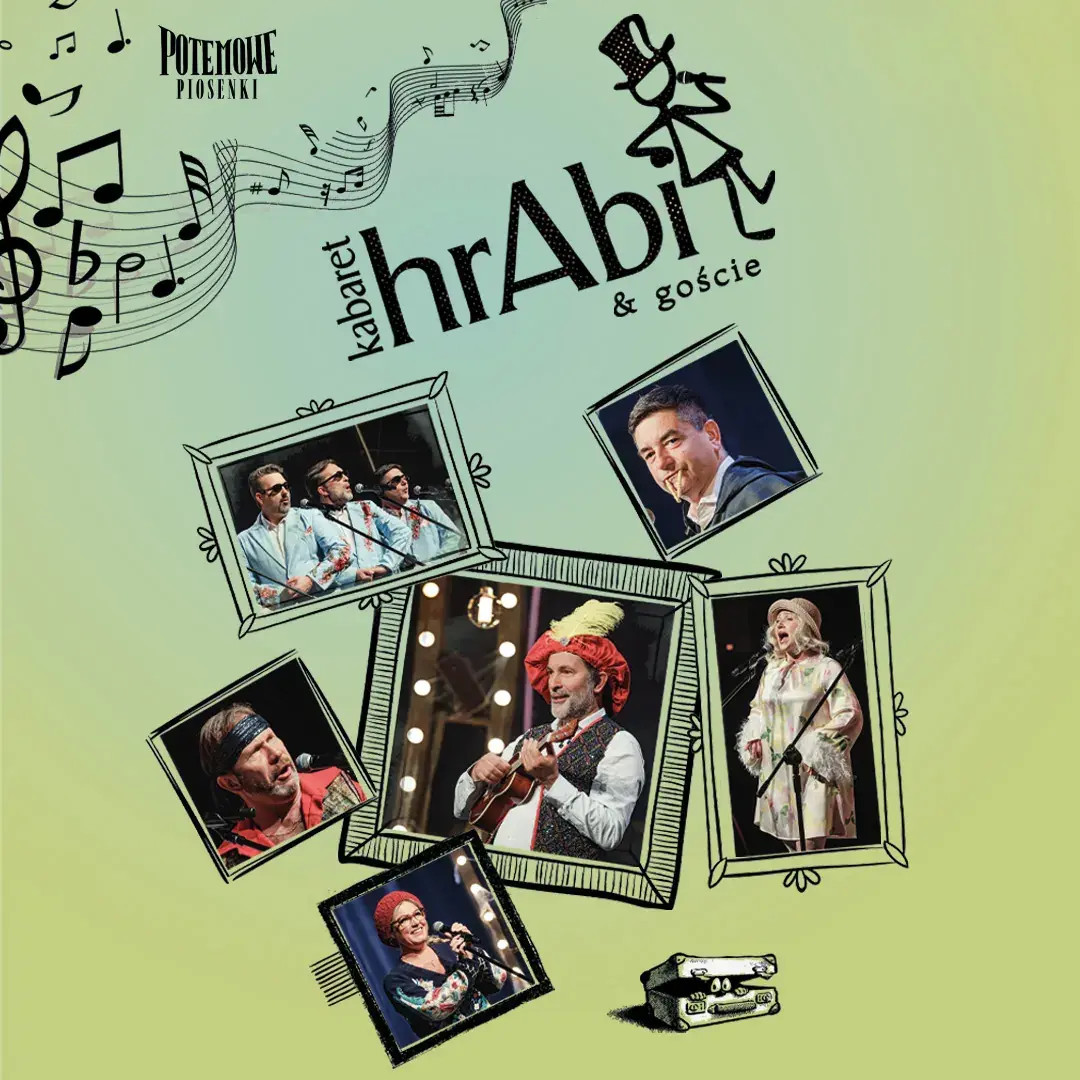 Кабаре hrAbi & Гости - Потемские песни — Tarasy przy Parku Wodnym Sopot, Sopot