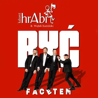 Кабаре hrAbi & Войтек Камінський - Бути чоловіком