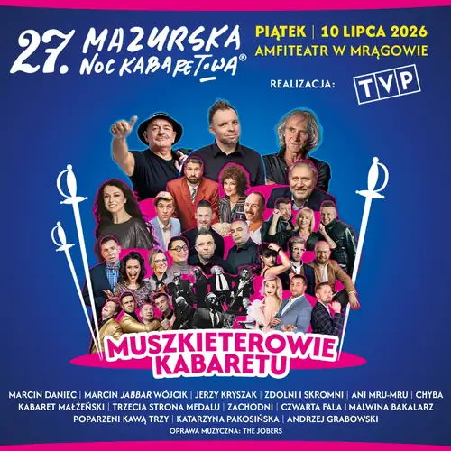 27. Mazurská noc kabaretní