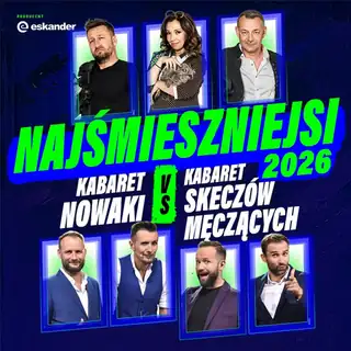 Самые смешные 2026 - Кабаре Nowaki vs Кабаре Skeczów Męczących