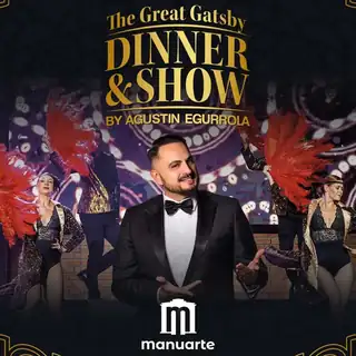 The Great Gatsby Dinner & Show od Agustina Egurroli