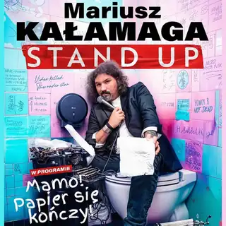 Mariusz Kałamaga - Mamo! Papier się kończy!