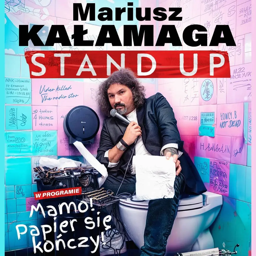 Mariusz Kałamaga - Mamo! Papier się kończy! — Jeleniogórskie Centrum Kultury, Jelenia Góra