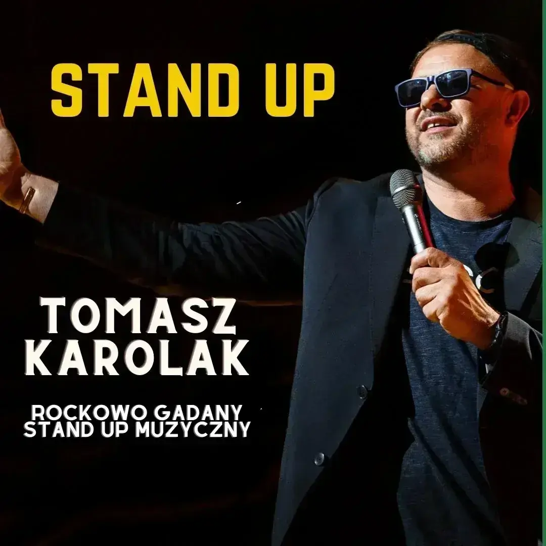 Tomasz Karolak Stand Up — Żuławski Ośrodek Kultury, Nowy Dwór Gdański