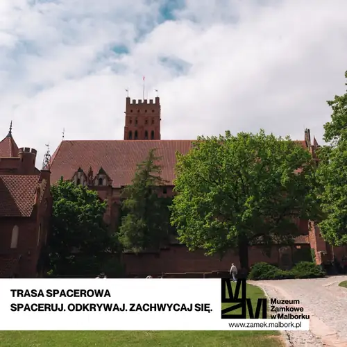 Malbork Castle: Walking Route