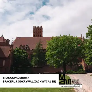 Hrad v Malborku: Procházková trasa