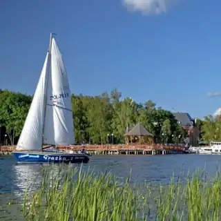 DRWĘCKIE-SEE – SPAZIERFAHRT
