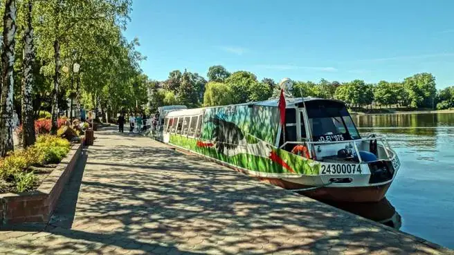 Ostróda-Miłomłyn SZLAKIEM KANAŁU ELBLĄSKIEGO — Przystań Ostróda, Ostróda