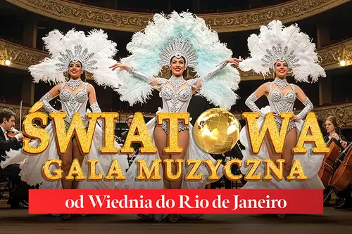 Weltmusik-Gala – Von Wien bis Rio de Janeiro