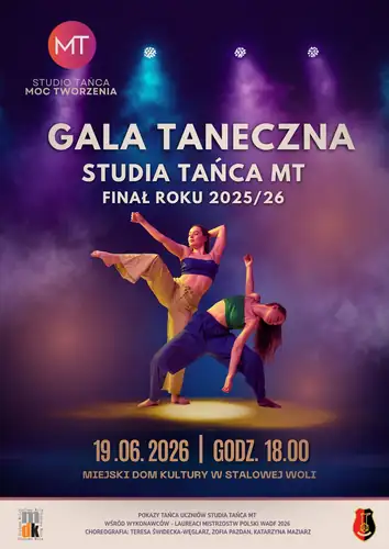 Taneční gala Studia Tańca MT - Finále sezóny 2025/26