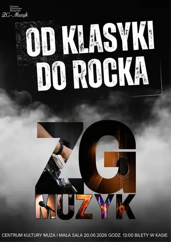 Od klasyki do rocka - koncert młodych adeptów muzyki CAE "ZG-Muzyk"