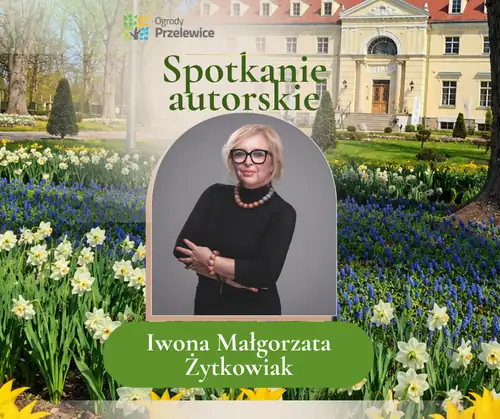 Spotkanie autorskie z Iwoną Małgorzatą Żytkowiak