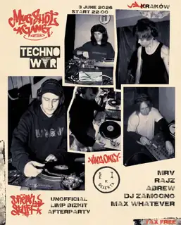BREAK STUFF: INOFFIZIELLE LIMP BIZKIT AFTERPARTY
