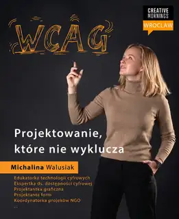 CreativeMornings x Michalina Walusiak