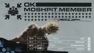 OKI MOSHPIT MEMBER TOUR 2026