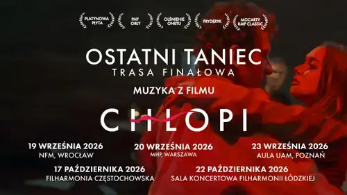 L.U.C. & Rebel Babel Film Orchestra - Last Dance - Final Tour | Music from the Film Chłopi
