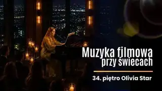 Filmmusik bei Kerzenlicht auf der 34. Etage von Olivia Star!