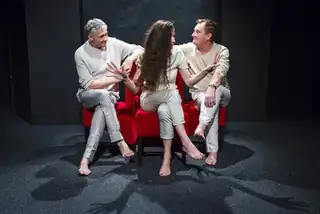 Florian Zeller "Die Lüge"