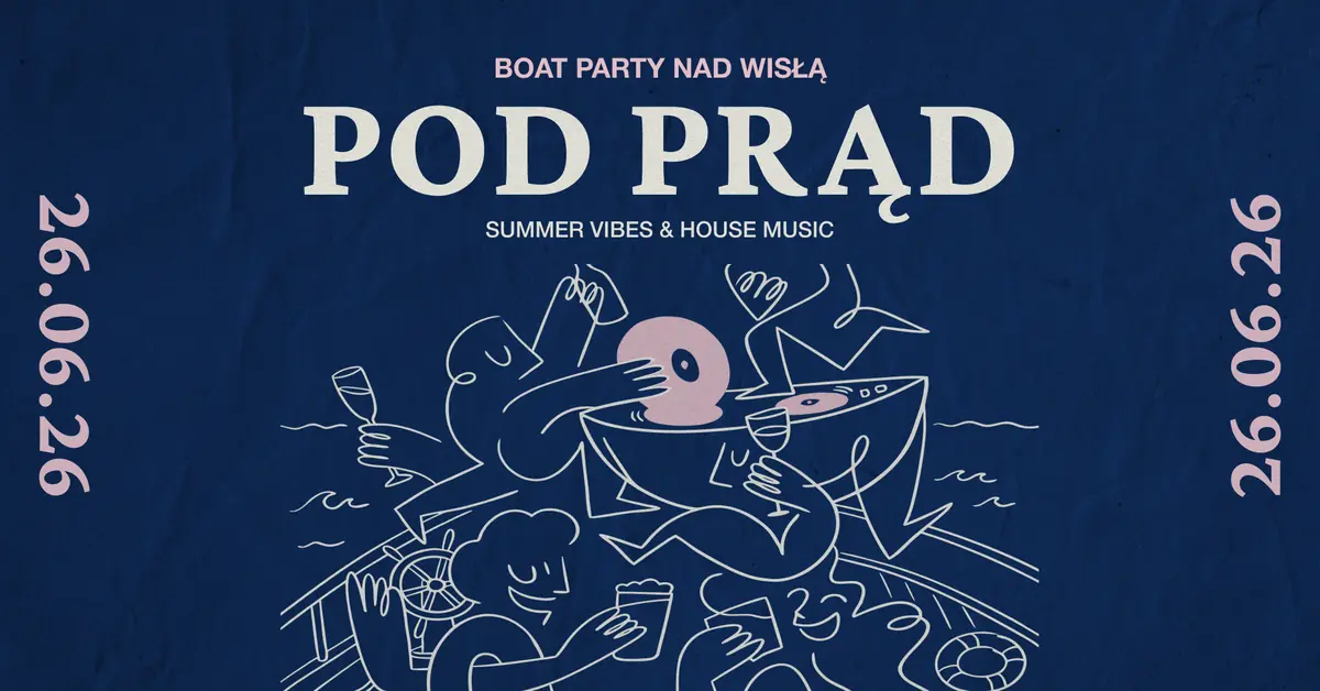 POD PRĄD KRK — TBA - Bulwar Inflancki, Краків