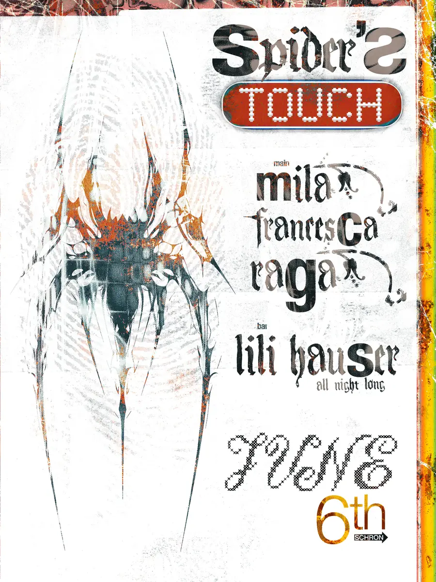 SPIDER'S TOUCH — Schutzraum in Posen, Posen