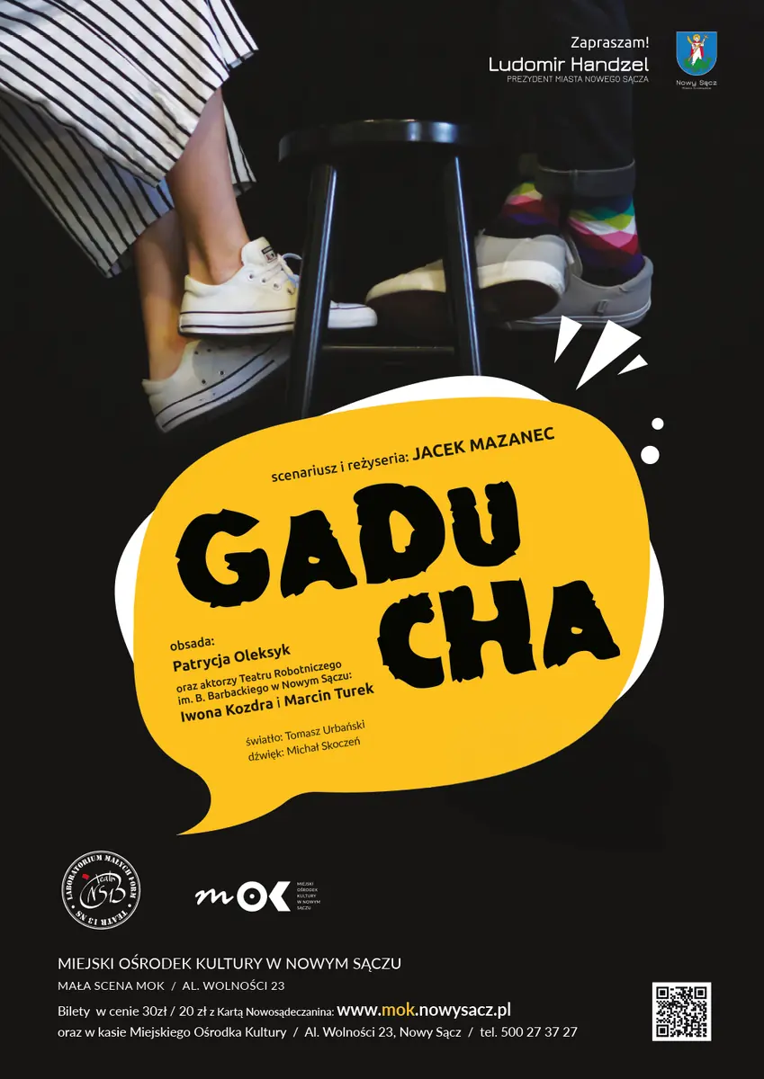 "Gaducha" Teatr 13 NS — Städtisches Kulturzentrum in Nowy Sącz, Nowy Sącz
