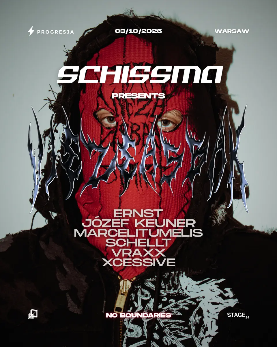 SCHISSMA PRES.: Vieze Asbak – 03.10.2026, WARSAW — Klub Progresja, Varšava