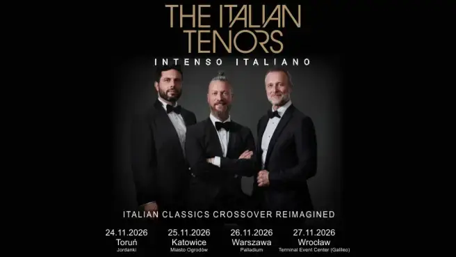The Italian Tenors — Sál CKK Jordanki v Touni, Toruň