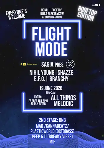 FLIGHT MODE @Stocznia, DOKI1: ROOFTOP