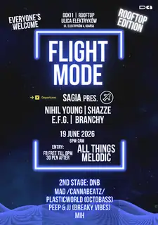 FLIGHT MODE @Stocznia, DOKI1: ROOFTOP
