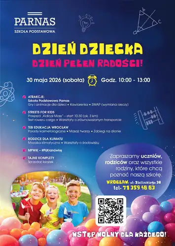 Piknik Rodzinny w Szkole Podstawowej PARNAS