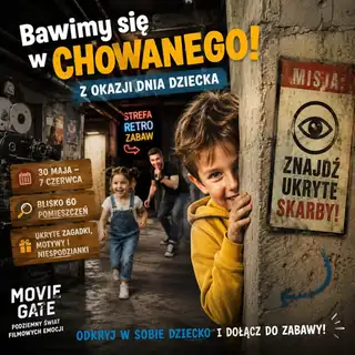 Verstecken spielen! Kindertag im MovieGate.