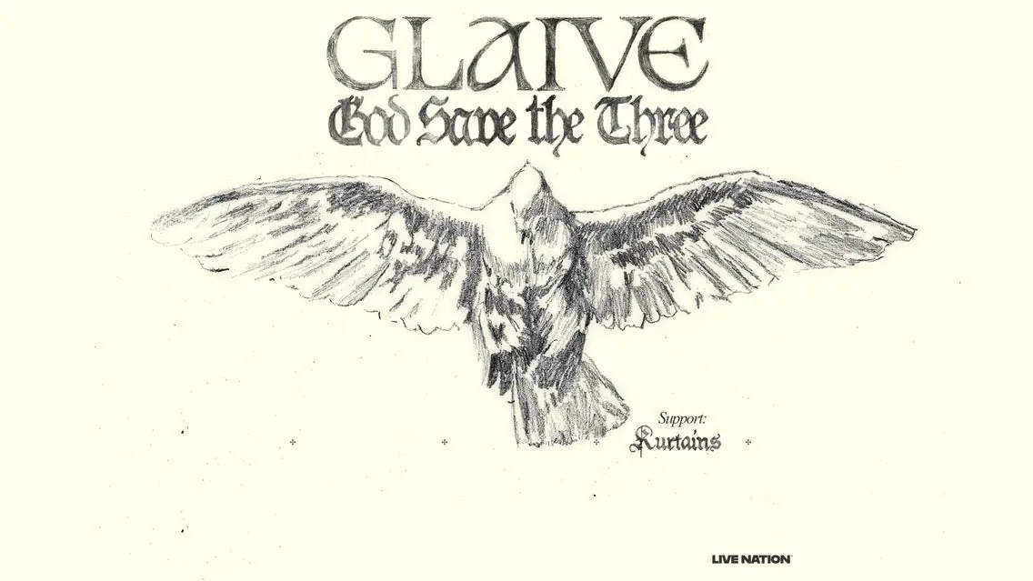 GLAIVE – GOD SAVE THE THREE TOUR — Klub OCZKI, Warschau