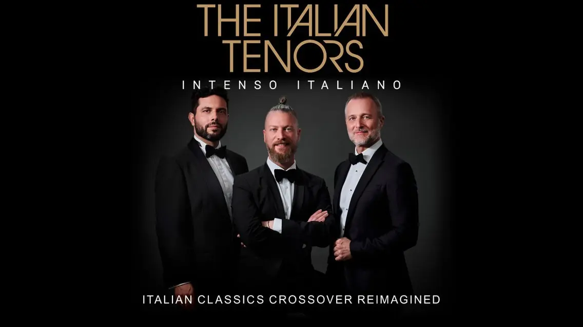 The Italian Tenors — Katovice Město zahrad, Katovice