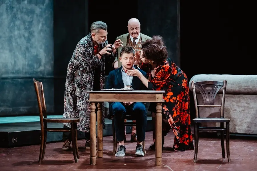 Tango — Polski-Theater benannt nach Arnold Szyfman in Warschau, Warschau