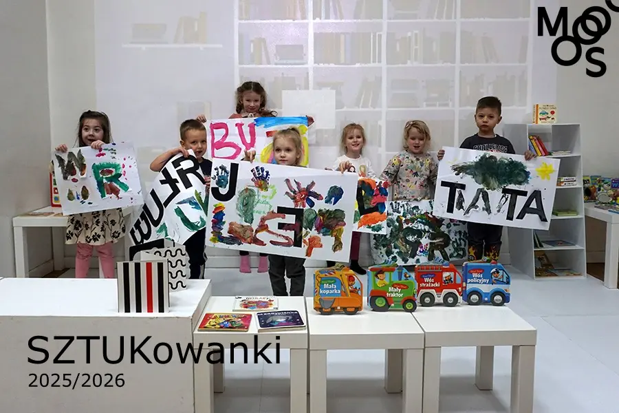 SZTUKovanky - vzdělání — Miejski Ośrodek Sztuki w Gorzowie Wielkopolskim, Gorzów Wielkopolski