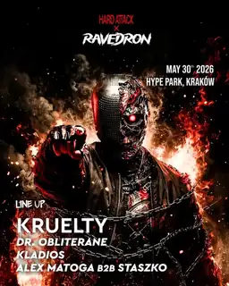 KRUELTY x RAVEDRON