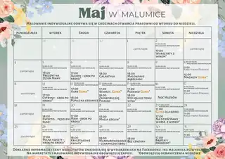 Květen v Malumice