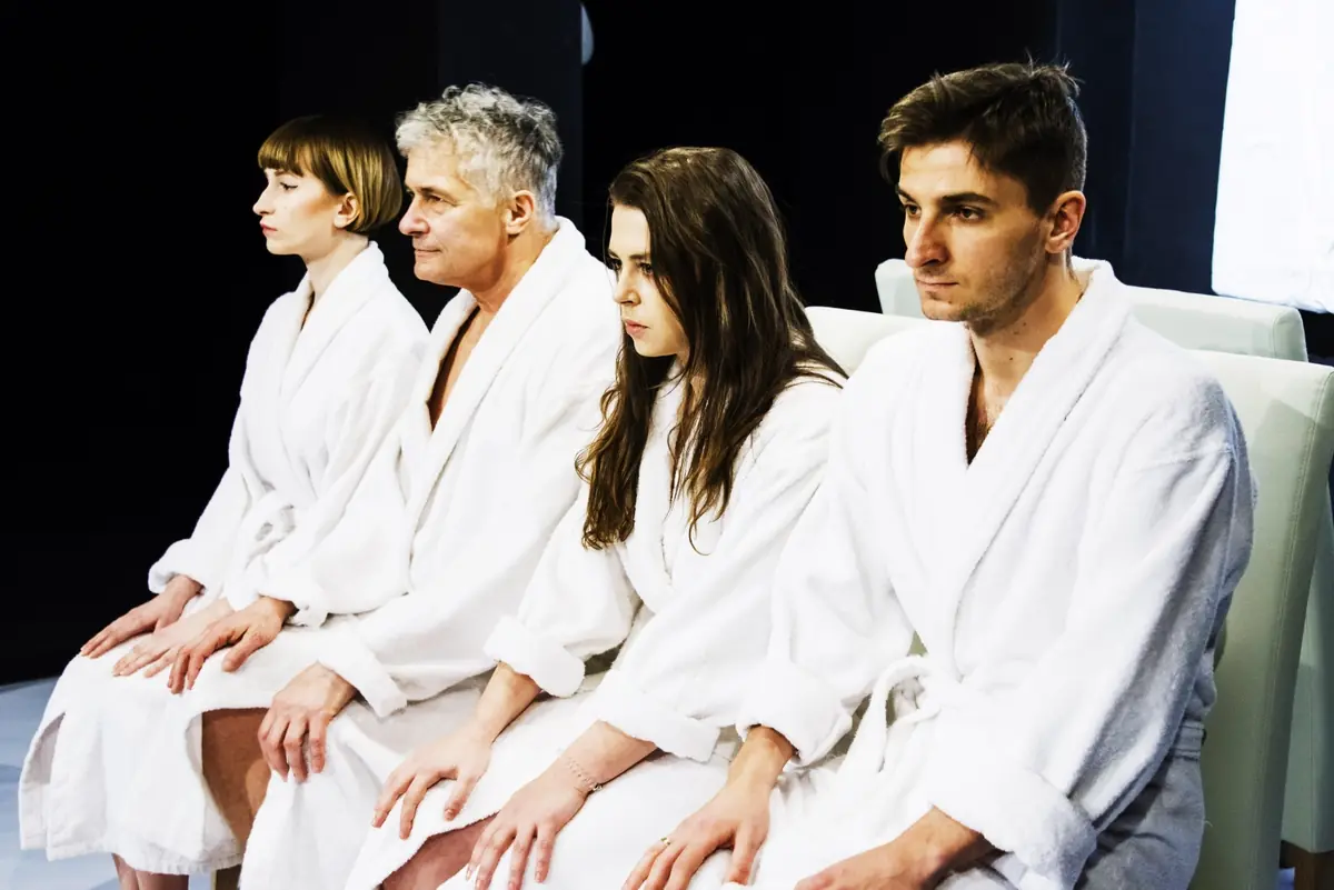 Florian Zeller "Pravda" — Teatr Bez Sceny w Katowicach, Katovice