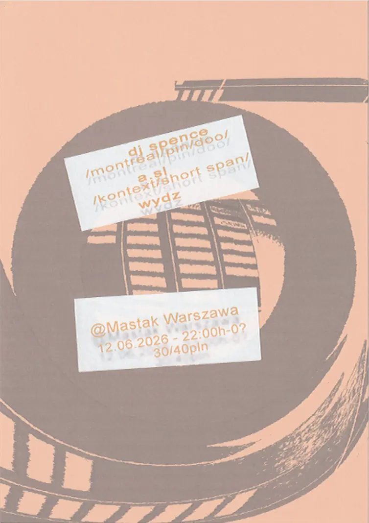 DJ Spence, a.sl, wydz — Mastak, Varšava