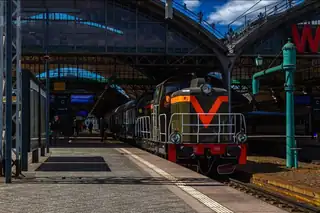 Eisenbahnwinkel von Breslau